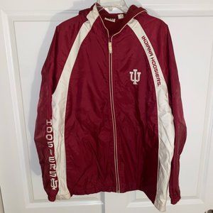 Indiana Hoosiers Jacket medium/large men’s vintage
